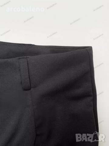 Дамски панталон с широки крачоли и висока талия, 3цвята, снимка 7 - Панталони - 39259327