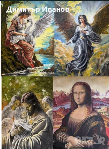 Маслени картини