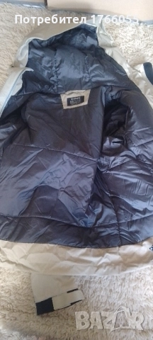 Яке Shimano DURAST WARM SHORT RAIN JACKET BEIGE, снимка 3 - Екипировка - 49773461