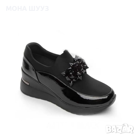 Черни дамски обувки https://alba.bg/