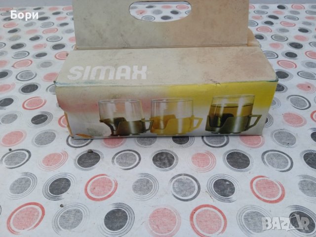 Стари чаши "simax'' Чехословакия, снимка 8 - Чаши - 39658485