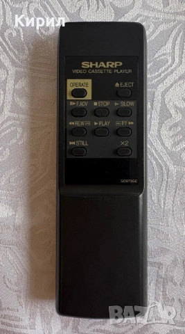Видео Sharp VC-6V3BJ, снимка 4 - Плейъри, домашно кино, прожектори - 53353376