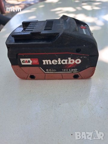 Батерия метабо 8 ампера