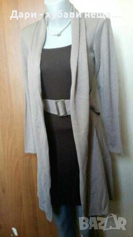 Спортно елегантна рокля с имитация на жилетка🍀❤XS,S,M❤🍀арт.4057