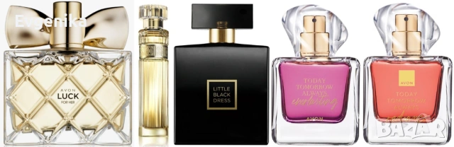 AVON-Attraction,TTA Today,Tomorrow,This Love,Far Away Beyond,Splendoria,Glamour,Perfect Nonsence, снимка 6 - Дамски парфюми - 53390527