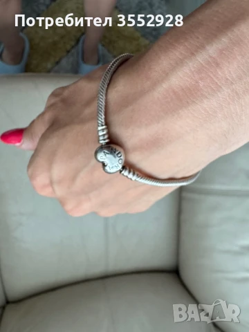 Оригинална гривна Пандора, снимка 1