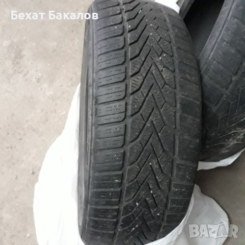 Продавам 2 бр.зимни гуми " Семперит" 195/ 55 R 16, снимка 5 - Гуми и джанти - 38856819