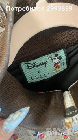 Екип Гучи XS-S Gucci MICKEY MOUSE tracksuit, снимка 12 - Спортни екипи - 55741214