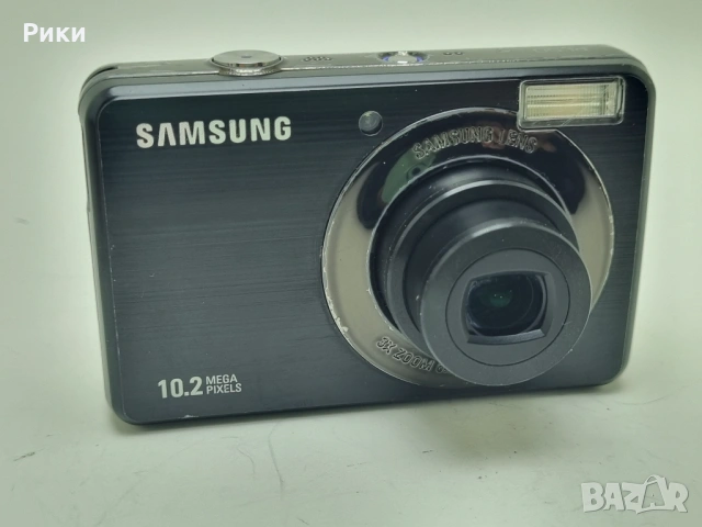 Samsung PL50 Digital Compact Camera 10.2MP, снимка 4 - Фотоапарати - 53038189