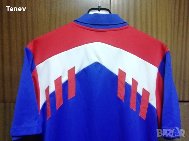 France Adidas 1990/1992 оригинална тениска фланелка Франция размер XL, снимка 4 - Тениски - 42554354