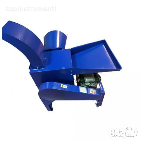 Фуражомелка за зърно, кочани, сено, TEMP-10, 3000W, 1000 кг/ч, сита 3, 10, 36 мм, снимка 2 - За селскостопански - 48488622