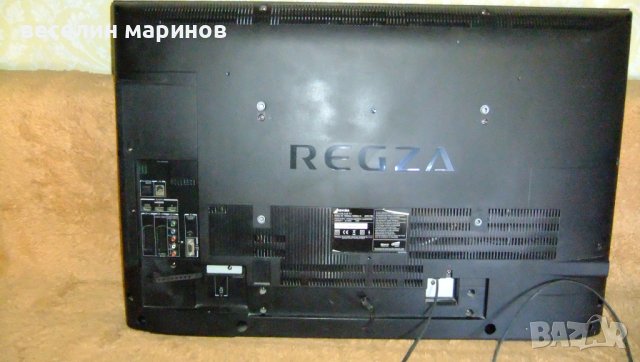 Продавам телевизор TOSHIBA REGZA 40'', снимка 4 - Телевизори - 41903772