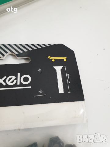 Болтове за Лонгборд Longboard 1 inch , снимка 3 - Скейтборд, ховърборд, уейвборд - 36199327