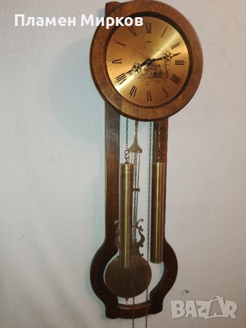 Германски стенен часовник, снимка 2 - Стенни часовници - 51819739