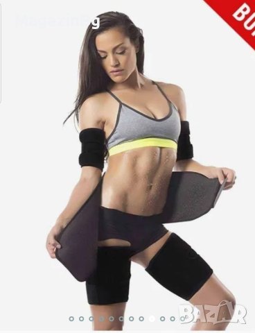 Неопренав КОЛАН ЗА ИЗПОТЯВАНЕ НА БЕДРАТА kolan fitnes sport