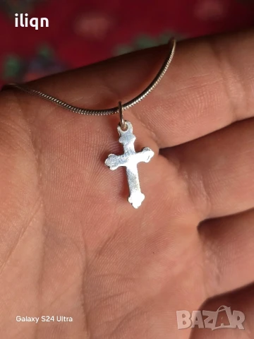 Сребърна гривна. 17см. Цена 18,99лв. За Севлиево безплатна доставка., снимка 3 - Колиета, медальони, синджири - 51042629