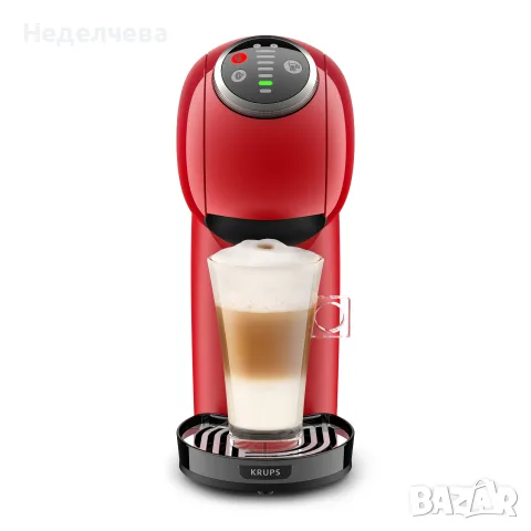 Кафемашина с капсули Krups NESCAFÉ® Dolce Gusto® Genio S Plus KP340510, 1500W, 