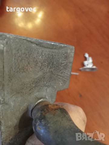 Старинна немска матрица калъп за оловни войници d.r.g.m, снимка 4 - Антикварни и старинни предмети - 40264684