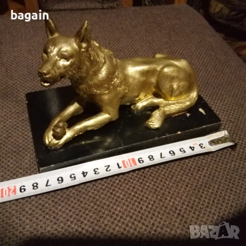 Бронзова статуя., снимка 4 - Антикварни и старинни предмети - 52368044