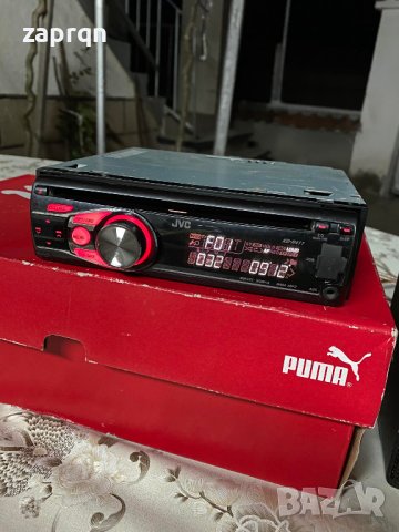 Аудио Сд плеър JVC Kd-R411 СД/МП3/УСБ и Аукс 