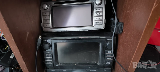 Panasonic toyota media usb navi aux