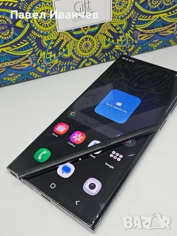 ТОП Samsung Galaxy S23 Ultra 5G 256Gb/8Ram Black + Зарядно, снимка 6 - Samsung - 56229967