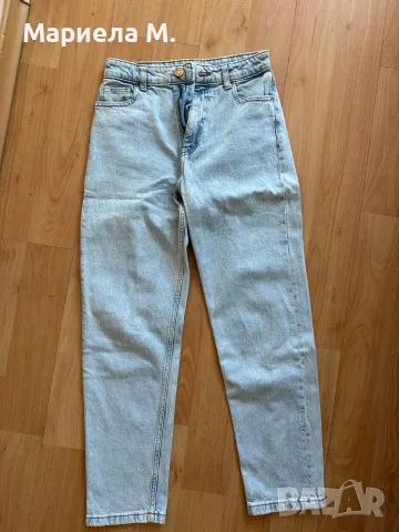 Zara mom jeans, 34, отлични