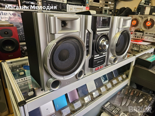 Аудиосистема SONY MHC-EC55 с две тонколони и дистанционно. В отлично техническо и визуално състояние, снимка 13 - Аудиосистеми - 43397220