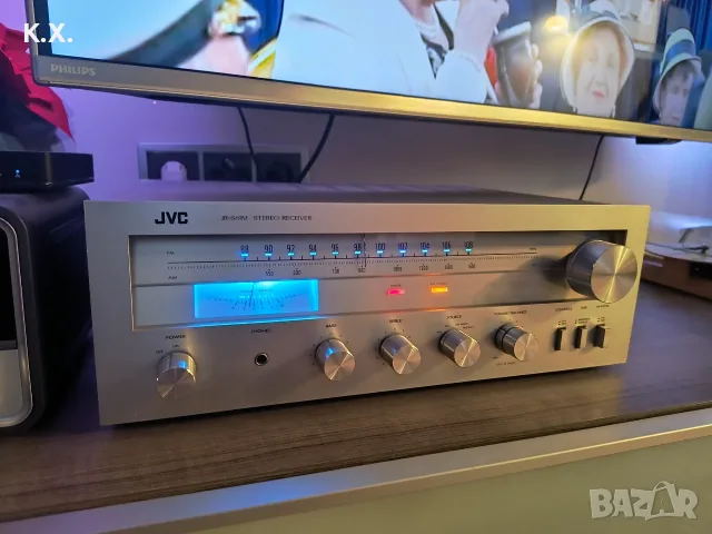 JVC JR-S61M ресивър , снимка 2 - Ресийвъри, усилватели, смесителни пултове - 55842048