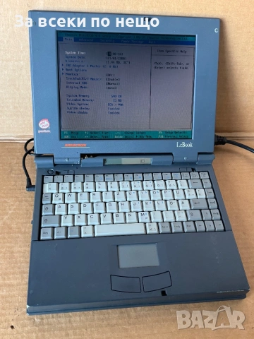 Рядък ретро лаптоп LeBook LP586-ADA , Windows 95, снимка 14 - Лаптопи за дома - 53399308