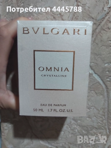Bulgari Omnia Crystalline, снимка 2 - Дамски парфюми - 52451442