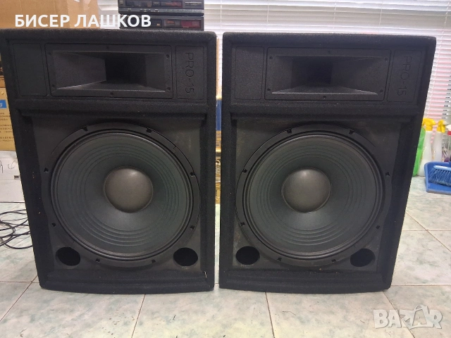 peavey pro-15, снимка 4 - Ресийвъри, усилватели, смесителни пултове - 53011940