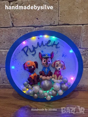 нощна лампа , снимка 4 - Детски нощни лампи - 48160359