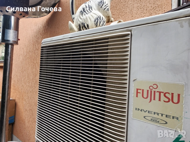 Инвенторенен Климатик Fujitsu, снимка 2 - Климатици - 52511067