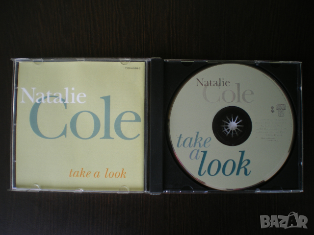 Natalie Cole ‎– Take A Look 1993 CD, Album, снимка 2 - CD дискове - 44719474