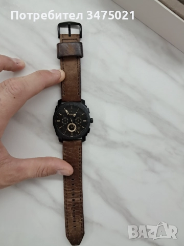 Часовник Fossil FS5251SET с Гривна , снимка 4 - Мъжки - 52897050
