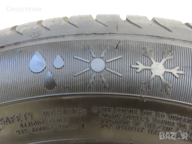 4бр Всесезонни гуми 175/65 R14 с джанти +1бр гума с джанта , снимка 2 - Аксесоари и консумативи - 56072407