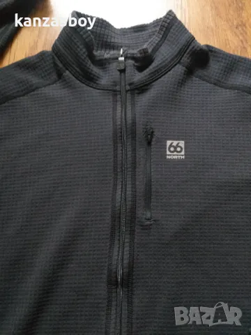 66 north grettir jacket - страхотно мъжко горнище УМАЛЕНО КАТО НОВО 2ХЛ, снимка 3 - Спортни дрехи, екипи - 48146390