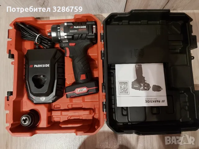 parkside парксайд винтоверт , снимка 5 - Винтоверти - 43298084