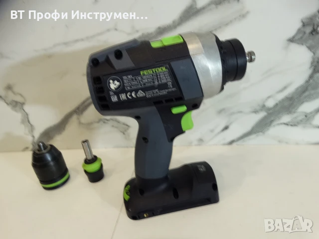 2023 - Festool TDC 18/4 - Четерискоростен винтоверт, снимка 3 - Винтоверти - 51011687