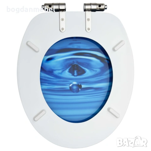 Sonata Тоалетна седалка с плавно затваряне, снимка 4 - Други - 53172549