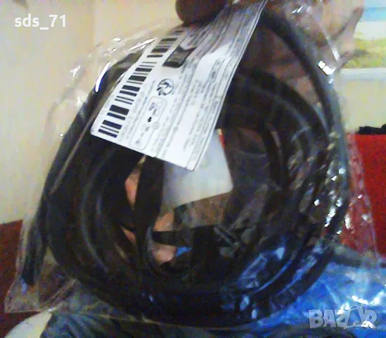 2 броя гумени ленти за ръбове на врати 2м на 1см 6 лв двете 