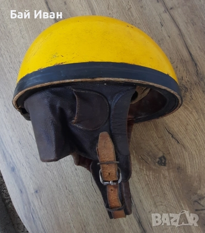 Стара ретро винтидж моторжийска каска - топ цена !, снимка 5 - Аксесоари и консумативи - 51791548
