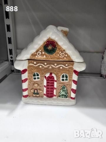 коледни купи бурканчета прибори за готвене , снимка 2 - Прибори за хранене, готвене и сервиране - 52069008