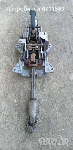 Кормилна колона  за Ауди  А4 2.5 TDI 163к.с  2003г, снимка 2 - Части - 53399548