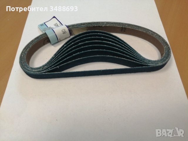 лентови шкурки за стъкло 13х455мм, снимка 2 - Стъкларски услуги - 40396117