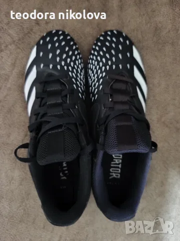 Оригинални маратонки Adidas predator , снимка 4 - Спортни обувки - 56123589