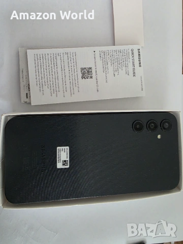 Samsung Galaxy A14, 128GB, 4GB RAM, 4G, Black, снимка 3 - Samsung - 53606126