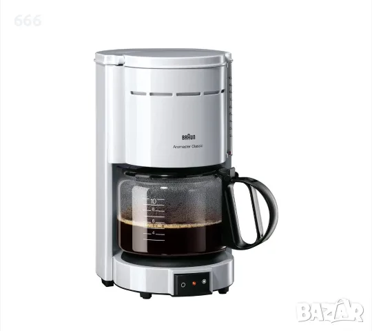 Кафемашина Braun KF 47 White