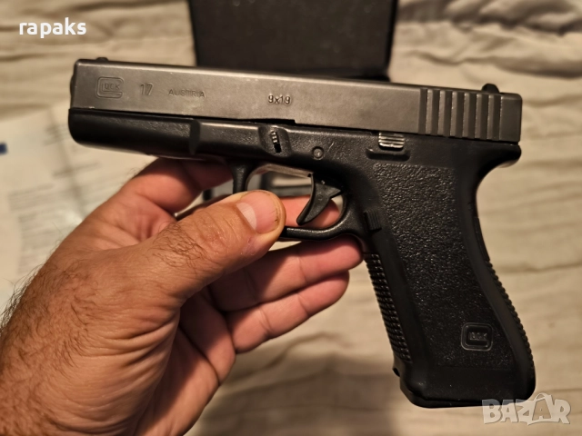 Обезопасено оръжие, Деактивиран пистолет Глок 17, револвер , снимка 5 - Колекции - 52431258